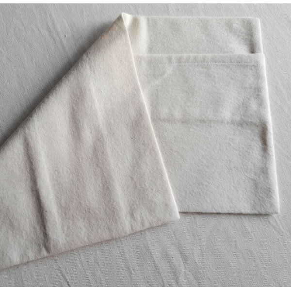 Taie pour le coussin cale reins ou cale nuque